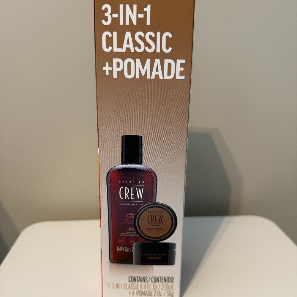 ✨CLOSET CLEAR OUT ✨ NEW - CREW - Hair set